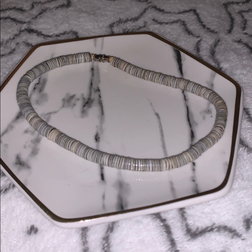 Shell anklet